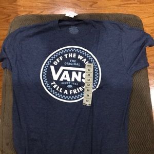 Vans t shirt